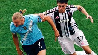 Kenan Yıldız ın asisti Juventus a yetmedi! Manchester City rakibini beşledi