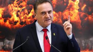  Katz: İsrail, tehdit altında hissederse İran a tekrar saldıracak
