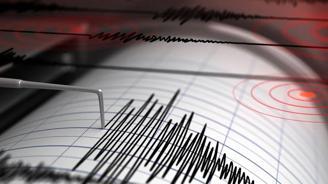 Akdeniz de 3.8 büyüklüğünde deprem