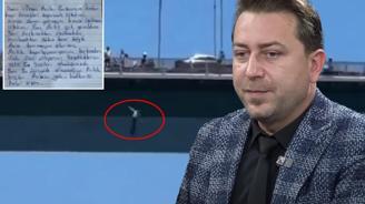 Köprüden atlayan iş insanı İlhan Arık ın veda notu ortaya çıktı