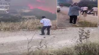 Hatay da yangın felaketi! Vatandaşların çığlıkları kulakları sağır etti