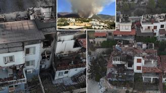 3 ildeki yangınlar sürüyor! Birçok ev küle döndü, gerilim hattı bomba gibi patladı