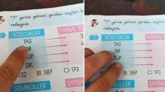 Birinci sınıfa giden çocuğuna sorulan soru babayı öfkelendirdi