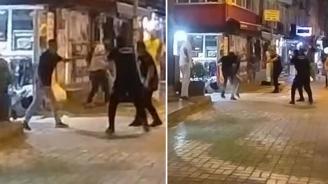 Bursa da Polis Bıçaklı Saldırıya Uğradı