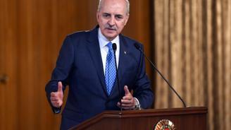 TBMM Başkanı Kurtulmuş a peş peşe ziyaretler! Önce Erdoğan ı sonra Kalın ı ağırladı