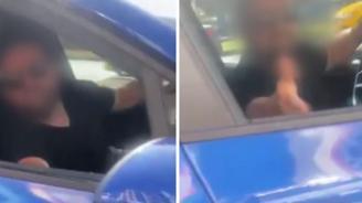 Esenyurt ta yolda yürüyen 17 yaşındaki kıza taciz kamerada