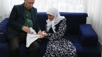 Muzaffer Nine biriktirdiği parayı teslim etti, Erdoğan hemen talimat verdi