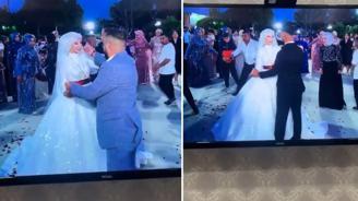 Gelinin en mutlu günü kabusa döndü
