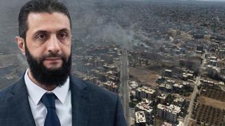Ahmed Şara nın en zor sınavı! Bir ülkeyi kınadı bir ülkeye teşekkür etti
