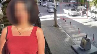 Genç kadın dehşeti yaşadı! Önce taciz etti sonra ayağının üzerinden aracıyla geçti
