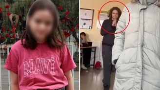 Nöbetçi öğretmen diğer öğrencileri kurtarmak için 