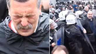 Mecidiyeköy de büyük arbede! Erkan Baş da biber gazına maruz kaldı