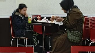 Burger King Tarabya şubesinde 