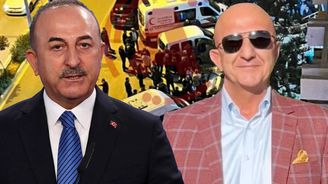 Mevlüt Çavuşoğlu nun kardeşi ofisinde silahla vurulmuş halde bulundu