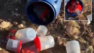 Şanlıurfa da mezarlıkta plastik varilde 21 insan cenini bulundu