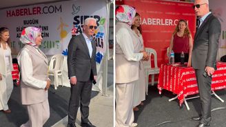 Vali gibi vali! Davut Gül, Sıfır Atık Festivali nde tüm stantları gezdi