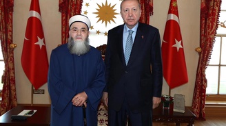 Cumhurbaşkanı Erdoğan, Cübbeli Ahmet Hoca yı kabul etti