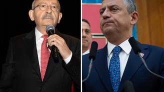 Kılıçdaroğlu nun genel merkezdeki konuşmasına 17 vekil katıldı