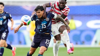 A Milli Takım ın rakiplerinden ABD, Paraguay a gol oldu yağdı