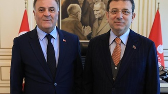 İBB Başkanvekili Nuri Arslan dan Tevfik Göksu ya ziyaret