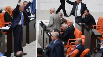 Meclis te tansiyon yükseldi: İYİ Partili Turhan Çömez in sözleri AK Parti sıralarını ayağa kaldırdı