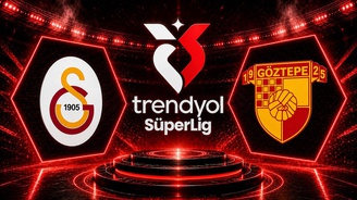 Canlı anlatım: RAMS Park ta bir gol de Göztepe den