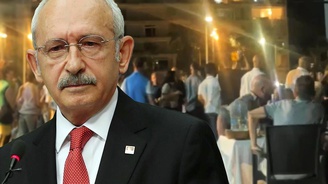 Kılıçdaroğlu na İzmir de protesto! Restorana girerken yuhaladılar