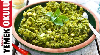 Mutfağınızı Yeşil Peynir Mezesine Açın