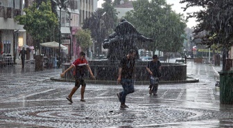 Meteoroloji saat verdi! İstanbul dahil 6 ile kuvvetli yağış geliyor