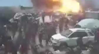 Yemen’de pazar yerine balistik füzeli saldırı