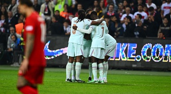 A Milli Futbol Takımımız, Fransa'ya tek golle kaybetti