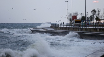 Meteoroloji saat verdi! Marmara'da rüzgarın hızı 75 km'yi bulacak