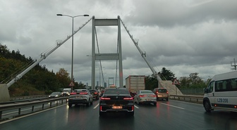 İstanbul'da sağanağın ardından trafik kilit