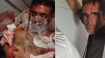 İsrail'e giden uçakta infial yaratacak görüntü! Kaptan pilotu defalarca bıçaklamış