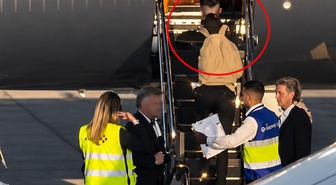 Ronaldo'nun kampı terk ettiği anlar ortaya çıktı