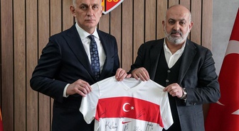 Kayserispor Başkanı Ali Çamlı'dan Hacıosmanoğlu'na açık destek