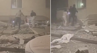 Maltepe'deki facianın ilk anları! Yardım çığlıkları yükseldi