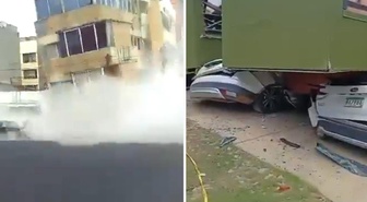 7.7 ile sallanan Panama'dan felaket görüntüleri