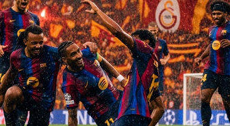 Galatasaray'a müjdeli haber! Barcelona'nın yıldızı sakatlandı