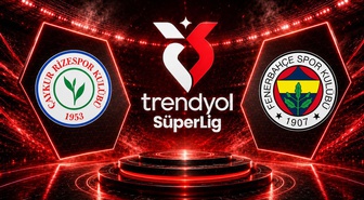 Canlı anlatım: Rize'de üçüncü gol geldi