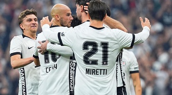 Dolmabahçe'de 4'te 4! Beşiktaş zorlu maçta Kocaelispor engelini aştı
