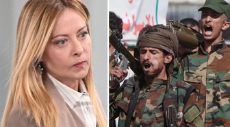 Meloni’den Husilere sert tepki! "Suudi Arabistan’ın yanındayım"