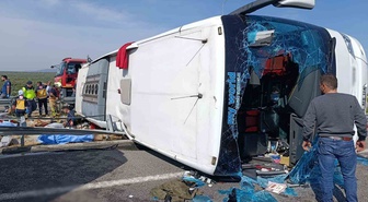 Manisa'daki kazada ölü ve yaralıların kimlikleri belli oldu