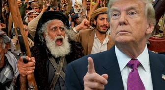 Husiler Riyad’ı 24 saatte ikinci kez vurdu! Trump'tan "Saldırılara katılabiliriz" mesajı