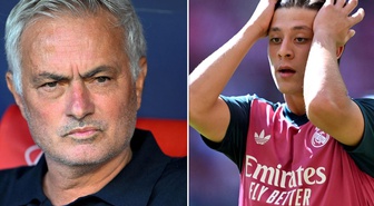 Arda Güler'i sahada o halde görünce hemen yerinden fırladı! Herkes Mourinho'yu konuşuyor