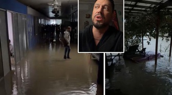 Murat Boz ve Demet Özdemir yüzlerce çalışanla birlikte stüdyoda mahsur kaldı: Acil yardım ve tahliye talep ediyoruz