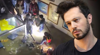 Sarıyer’de stüdyoda mahsur kalan Murat Boz, botla kurtarıldı