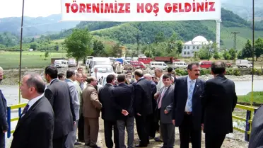 Samsun: Gülören'e Köprü