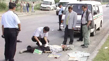 Kütahya: Kütahya'daki Trafik Kazası