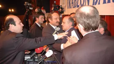 'Trabzon'a Sahip Çıkıyoruz' Toplantısında Gerginlik